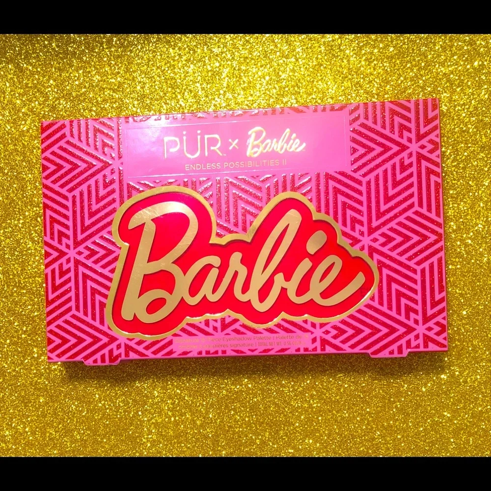 BNIB! PUR X Barbie Eyeshadow Palette in Endless Possibilities 2 💖